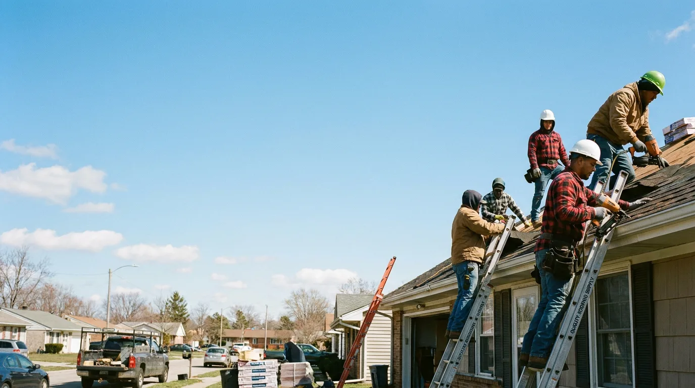 Roofing in Smithshire, IL near me